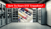 How To Store DTF Transfers ?