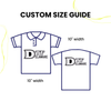 Custom DTF Transfers by Size - DTF Delaware