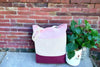 Heavy Canvas Tri-Color Tote Bags - DTF Delaware