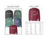 Custom Comfort Colors Unisex Sweatshirts