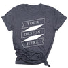 Bella+Canvas Soft Cotton T-Shirt (Dark-grey), fully ready for custom printing. Full service for bulk orders (printing, pressing, and shipping), available in various colors and sizes.