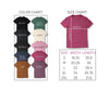 Custom Comfort Colors Unisex Shirts Crew Neck