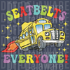Seatbelts Everyone! Magic School Bus PNG - Retro Space Adventure Teacher Design