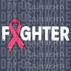 In October We Wear Pink Floral Brain Design - Breast Cancer DTF Print