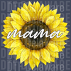 Sunflower Mama PNG - Vibrant Watercolor Sunflower Design for Nature Lovers & Mom Gifts