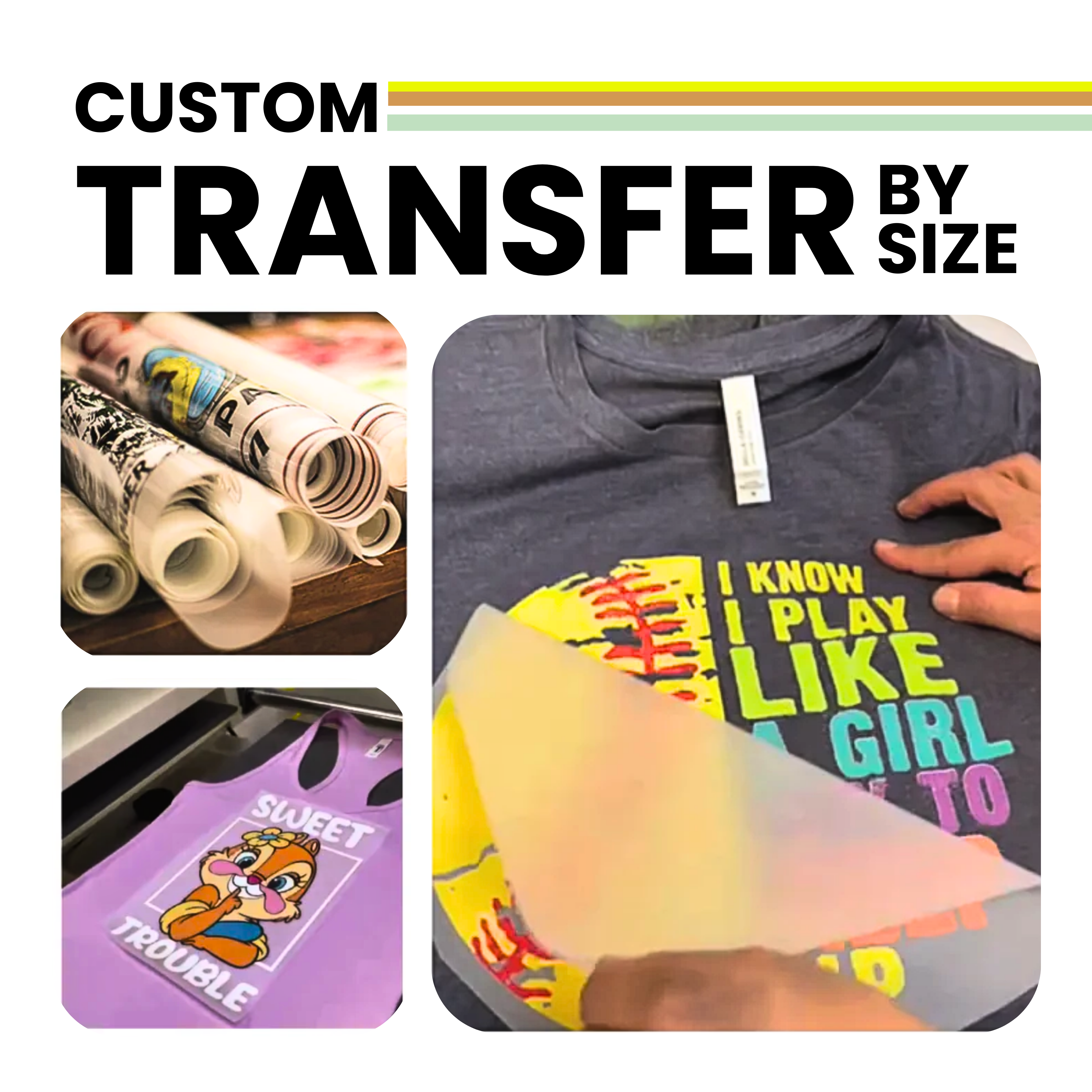 Effortless Customization: Transform Your T-Shirts with Transfer Sheets