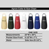 Blank Aprons for Printing | Customizable Work & Kitchen Aprons