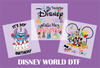 DTF Delaware, Disney World DTF, DTF Printing, Direct to Film