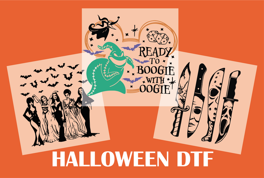 DTF Delaware, DTF Transfers By Size, Direct to film