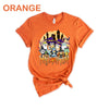 Halloween Printed T-Shirt