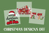 DTF Transfer, DTF Delaware, Heat Press, Christmas Designs, DTF Transfer By Size, Direct to Film