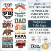 Best Seller Father's Day T-shirt Designs Premade DTF Gangsheet - Bundle 2