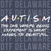 Classic Sitcom Style Autism Design - Being Different is Beautiful