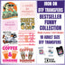 Best Seller Funny Quote Designs Premade DTF Gangsheet - Bundle 1
