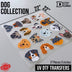 Dog Collections UV DTF Sticker
