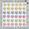 Thank You Collections UV DTF Sticker