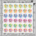 Thank You Collections UV DTF Sticker