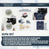 Best Seller Father's Day T-shirt Designs Premade DTF Gangsheet - Bundle 1