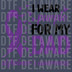 I Wear Purple For My Dad - Alzheimer's Ribbon with Birds DTF