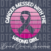 Bold "FU Cancer" Pink Ribbon Design - Cancer Awareness DTF Transfer