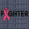 In October We Wear Pink Floral Brain Design - Breast Cancer DTF Print