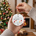 Personalized Family Stockings Christmas Ornament 2026