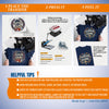 Best Seller Sports Designs Premade DTF Gangsheet - Bundle 1