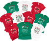 Custom Most Likely To Family Christmas Shirt