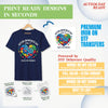 Best Seller Autism T-shirt Designs Premade DTF Gangsheet - Bundle 2