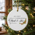 Personalized First Holy Communion Christmas Ornament 2026