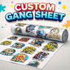 Create a DTF Gang Sheet