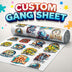 Create a DTF Gang Sheet