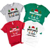 Custom Most Likely To Christmas Shirt, Unisex Youth Toddler Tees