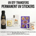 Dog Collections UV DTF Sticker