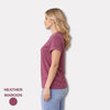 Custom Bella+Canvas Women Shirts Crew Neck