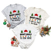 Custom Most Likely To Christmas Shirt, Unisex Youth Toddler Tees