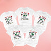 Custom Most Likely To Family Christmas Shirt