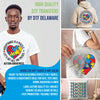 Best Seller Autism T-shirt Designs Premade DTF Gangsheet - Bundle 2