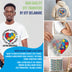 Best Seller Autism T-shirt Designs Premade DTF Gangsheet - Bundle 2