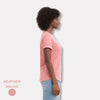 Custom Bella+Canvas Women Shirts Crew Neck
