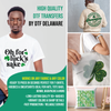 Best Seller St. Patrick's Day T-shirt Designs Premade DTF Gangsheet - Bundle 2