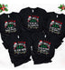 Custom Most Likely To Family Christmas Shirt