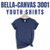 Bella+Canvas Youth Shirts