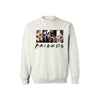 Friends Horror Movie Sweatshirt - Michael Myers Halloween Crewneck Sweatshirt