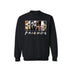 Friends Horror Movie Sweatshirt - Michael Myers Halloween Crewneck Sweatshirt