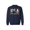 Friends Horror Movie Sweatshirt - Michael Myers Halloween Crewneck Sweatshirt