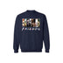 Friends Horror Movie Sweatshirt - Michael Myers Halloween Crewneck Sweatshirt