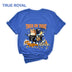 DTF Delaware - Trick or Treat Bluey Shirt, Bluey Halloween T-Shirt, Adult, Women, Men, Youth, Toddler, Babby onesie, Gift, tee, dad, mom, mother, father, graphic, cotton, birthday, made in USA, character, cartoon, Bandit Heeler, Chilli Heeler, Bingo, family, trip, vacation, Spooky, happy