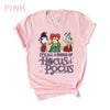 DTF Delaware - It's All a Bunch of Hocus Pocus Shirt - Halloween Bluey T-Shirt, Made in USA, high-quality, cotton, tee, perfect, adults, women, men, youth, toddler, baby onesie, character, Bingo, Bandit Heeler, cute, funny, graphic tee, gift, birthday, vacation, trip, family, matching, Chilli Heeler