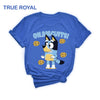 DTF Delaware, Oh Biscuits Bluey T Shirt, Women, men, adult, toddler t-shirt, youth, baby onesie, mother, bluey, gift, day, shirt, tee, t-shirt, trip, vacation, family, funny, cute, classic, retro, top, mom, father, character, cartoon, kids, children, Bandit Heeler, Chilli Heeler, tee, shirt, unisex